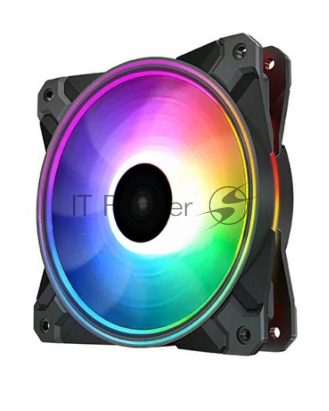 Вентилятор для корпуса 120x120 мм DeepCool Gamer Storm CF120 Plus DP-F12-AR-CF120P-3P (4pin, 120x120x25мм 3шт, 28.8дБ, 500-1800об/мин)