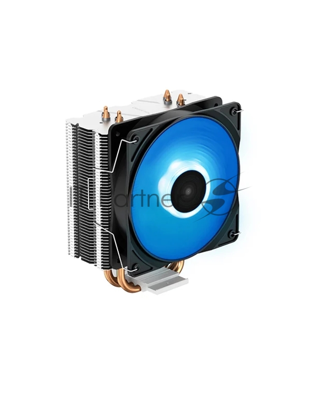 Кулер для процессора DEEPCOOL GAMMAXX 400 V2 (DP-MCH4-GMX400V2-BL) (4pin, 1150/1151/1155/1366/1200/FM1/F 27.8дБ, 500-1650об/мин)