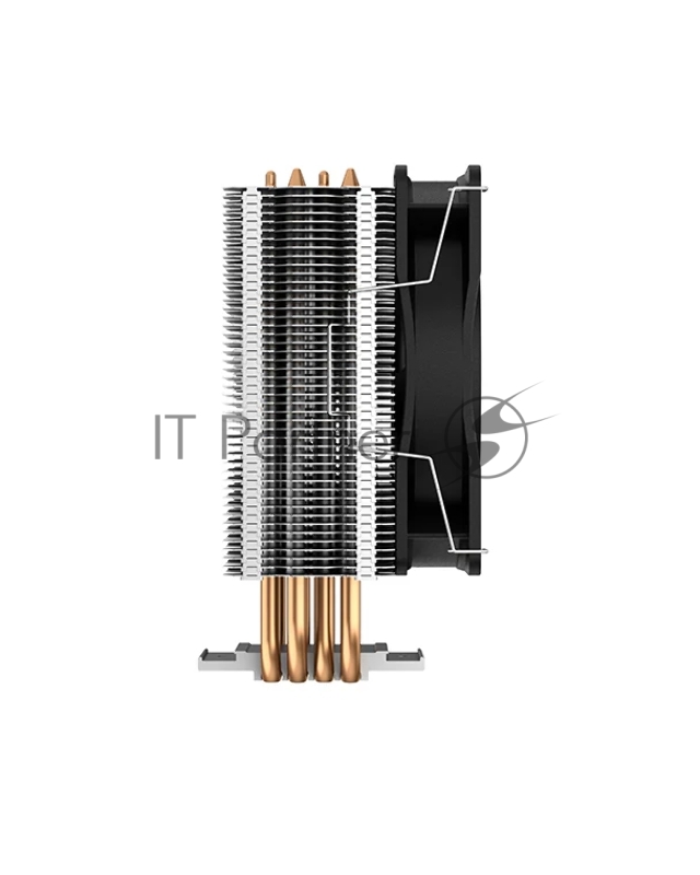 Кулер для процессора DEEPCOOL GAMMAXX 400 V2 (DP-MCH4-GMX400V2-BL) (4pin, 1150/1151/1155/1366/1200/FM1/F 27.8дБ, 500-1650об/мин)
