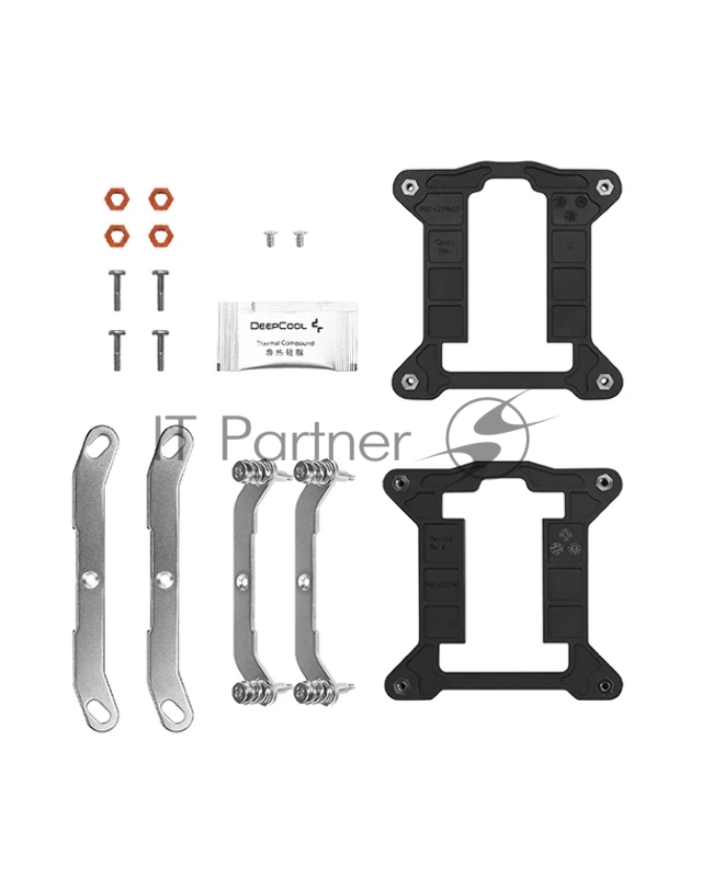 Кулер для процессора DEEPCOOL GAMMAXX 400 V2 (DP-MCH4-GMX400V2-BL) (4pin, 1150/1151/1155/1366/1200/FM1/F 27.8дБ, 500-1650об/мин)