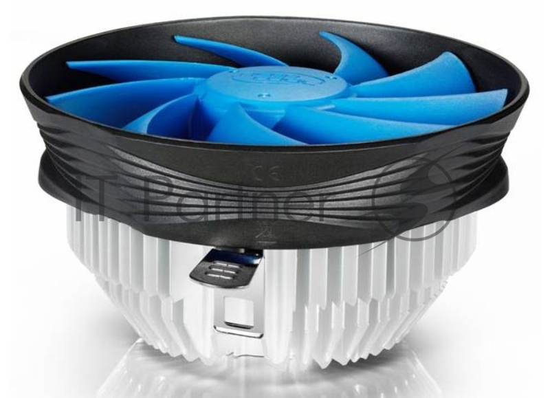 Кулер для процессора DEEPCOOL Gamma Archer (DP-MCAL-GA) (3pin, AMD/Intel, 26.1дБ, 1600об/мин, Al)