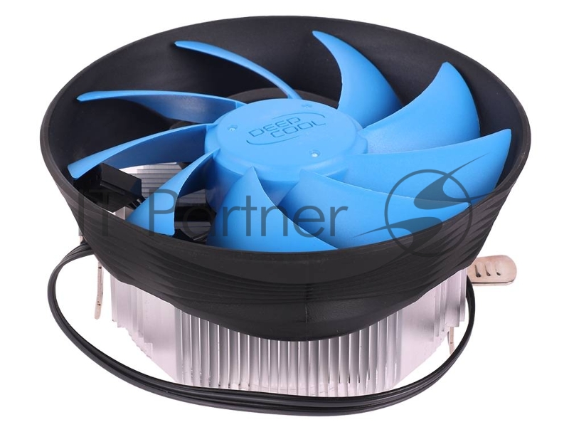 Кулер для процессора DEEPCOOL Gamma Archer (DP-MCAL-GA) (3pin, AMD/Intel, 26.1дБ, 1600об/мин, Al)