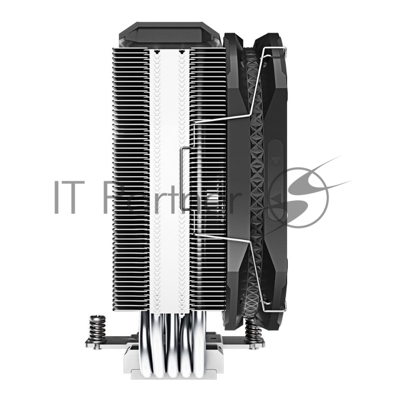 Кулер для процессора DEEPCOOL AS500 (R-AS500-BKNLMN-G) (4pin, 1155 / 1400 / 2011 / 2066 / AM4-FM2, 26дБ, 500-1400об / мин)