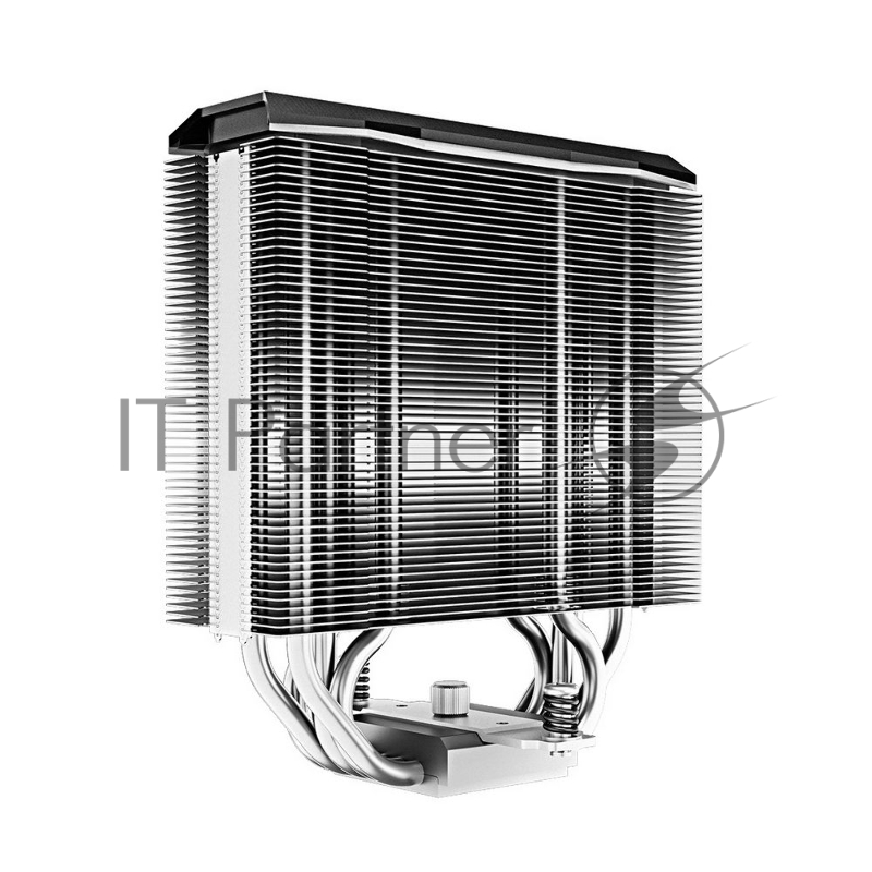 Кулер для процессора DEEPCOOL AS500 (R-AS500-BKNLMN-G) (4pin, 1155 / 1400 / 2011 / 2066 / AM4-FM2, 26дБ, 500-1400об / мин)