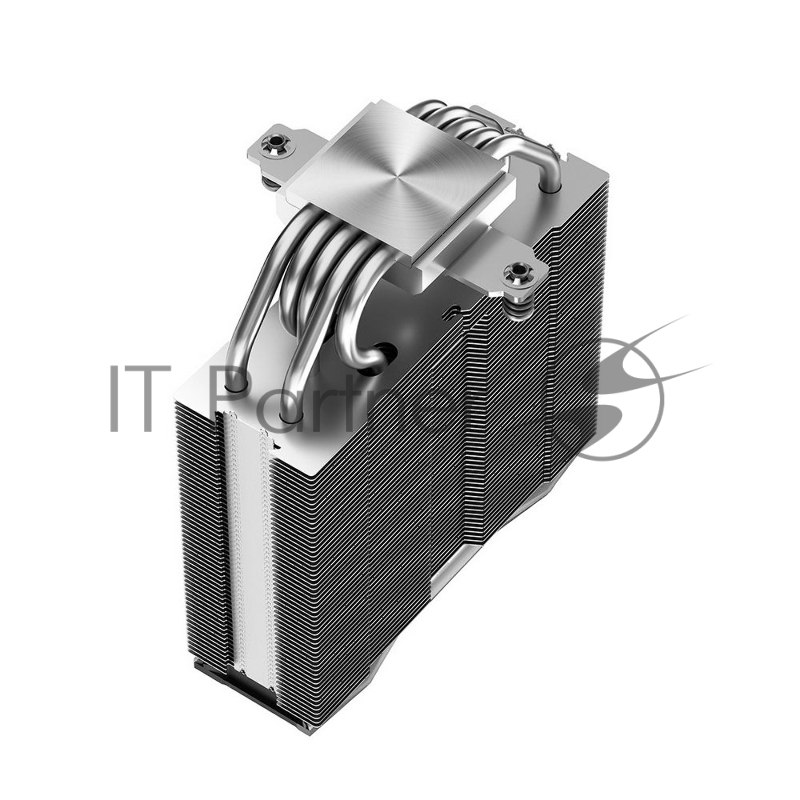 Кулер для процессора DEEPCOOL AS500 (R-AS500-BKNLMN-G) (4pin, 1155 / 1400 / 2011 / 2066 / AM4-FM2, 26дБ, 500-1400об / мин)