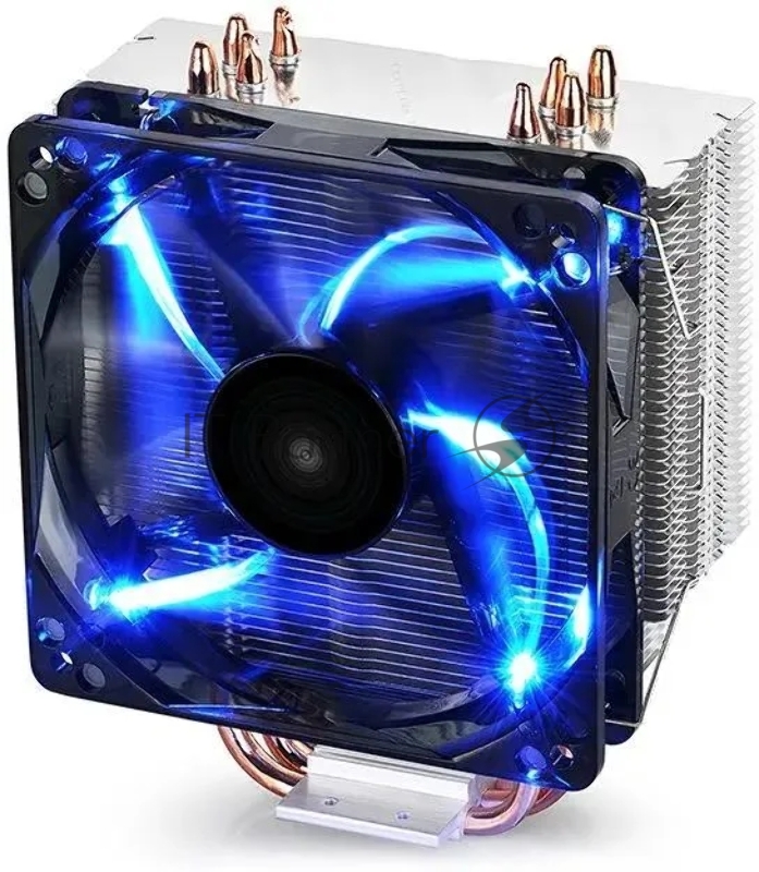 Кулер для процессора DEEPCOOL GAMMAXX 400 (DP-MCH4-GMX400) (4pin, 1150/1151/1155/1200/1366/2011/ 30дБ, 900-1500об/мин)