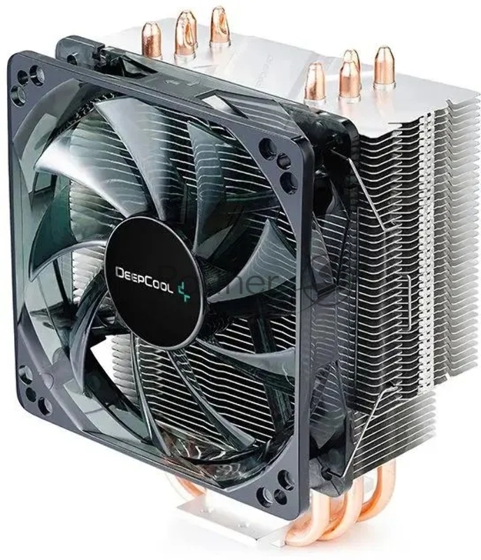 Кулер для процессора DEEPCOOL GAMMAXX 400 (DP-MCH4-GMX400) (4pin, 1150/1151/1155/1200/1366/2011/ 30дБ, 900-1500об/мин)