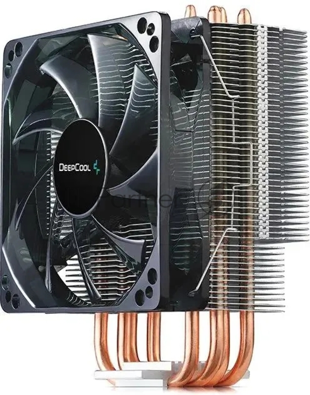Кулер для процессора DEEPCOOL GAMMAXX 400 (DP-MCH4-GMX400) (4pin, 1150/1151/1155/1200/1366/2011/ 30дБ, 900-1500об/мин)