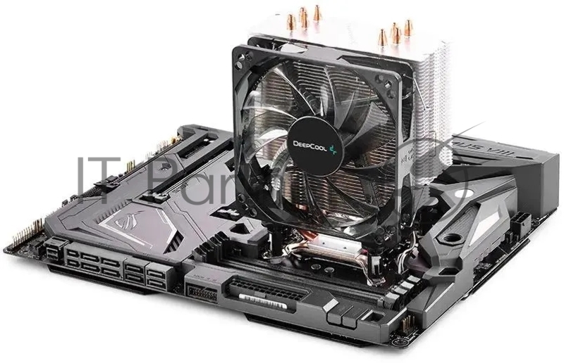 Кулер для процессора DEEPCOOL GAMMAXX 400 (DP-MCH4-GMX400) (4pin, 1150/1151/1155/1200/1366/2011/ 30дБ, 900-1500об/мин)