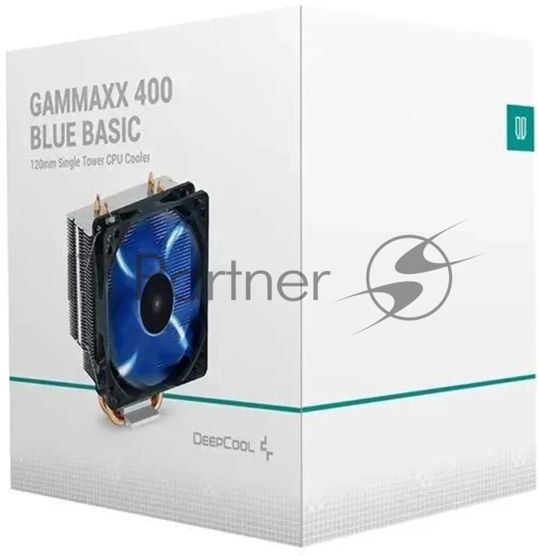 Кулер для процессора DEEPCOOL GAMMAXX 400 (DP-MCH4-GMX400) (4pin, 1150/1151/1155/1200/1366/2011/ 30дБ, 900-1500об/мин)