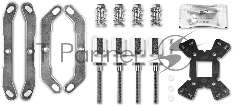 Кулер для процессора Deepcool Gammaxx 400K (DP-MCH4-GMX400V2-K)