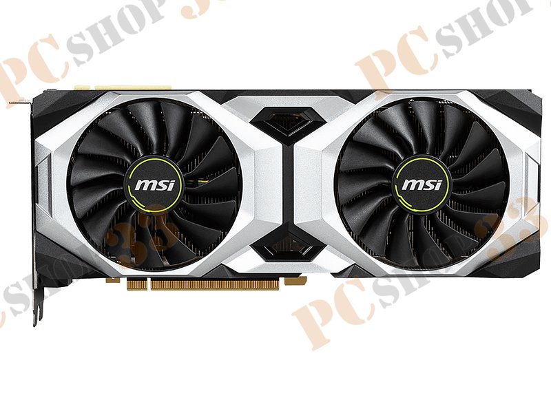 Видеокарта MSI GeForce RTX 2080 VENTUS OC 8G 8ГБ (GeForce RTX 2080, DDR6, HDMI, 3xDP, USB-C) (PCI-E)