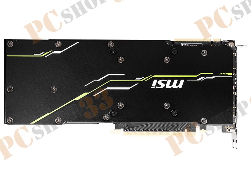 Видеокарта MSI GeForce RTX 2080 VENTUS OC 8G 8ГБ (GeForce RTX 2080, DDR6, HDMI, 3xDP, USB-C) (PCI-E)