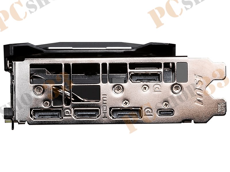 Видеокарта MSI GeForce RTX 2080 VENTUS OC 8G 8ГБ (GeForce RTX 2080, DDR6, HDMI, 3xDP, USB-C) (PCI-E)