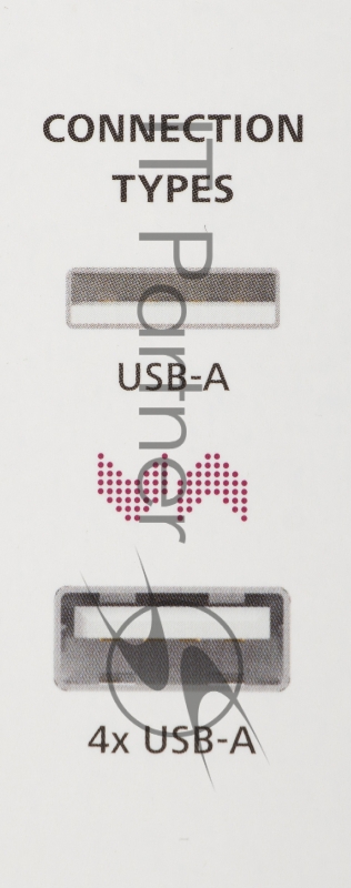 Разветвитель USB 2.0 Hama H- 200119 4порт. серый (00200119)