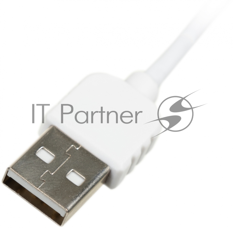 Разветвитель USB 2.0 Hama H-200120 4порт. белый (00200120)