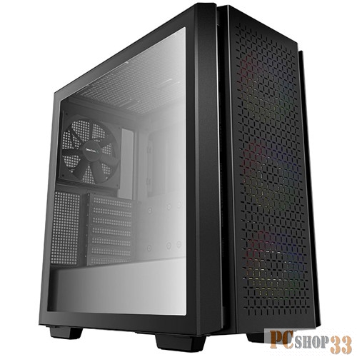 Корпус Deepcool CG560 (R-CG560-BKAAE4-G-1), ATX, без БП, окно