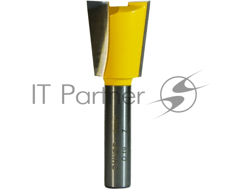 Фреза ЭНКОР 9318 паз ф19х22мм 7° Ласточ хвост хв8мм