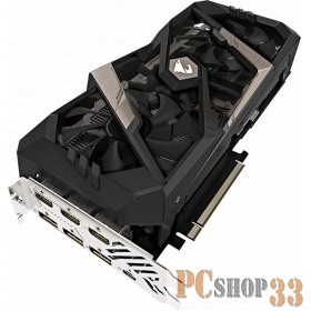 Видеокарта GIGABYTE GeForce RTX 2070 AORUS XTREME 8G 8ГБ GV-N2070AORUS X-8GC (GeForce RTX 2070, DDR6, 3xHDMI, 3xDP, USB-C) (PCI-E)