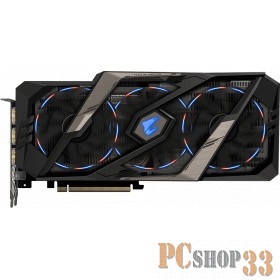 Видеокарта GIGABYTE GeForce RTX 2070 AORUS XTREME 8G 8ГБ GV-N2070AORUS X-8GC (GeForce RTX 2070, DDR6, 3xHDMI, 3xDP, USB-C) (PCI-E)