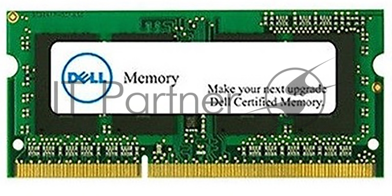 Модуль памяти Dell 32GB SoDIMM (1x32GB) 3200MHz DDR4 Memory,Micro Form Factor Chassis,Customer Install