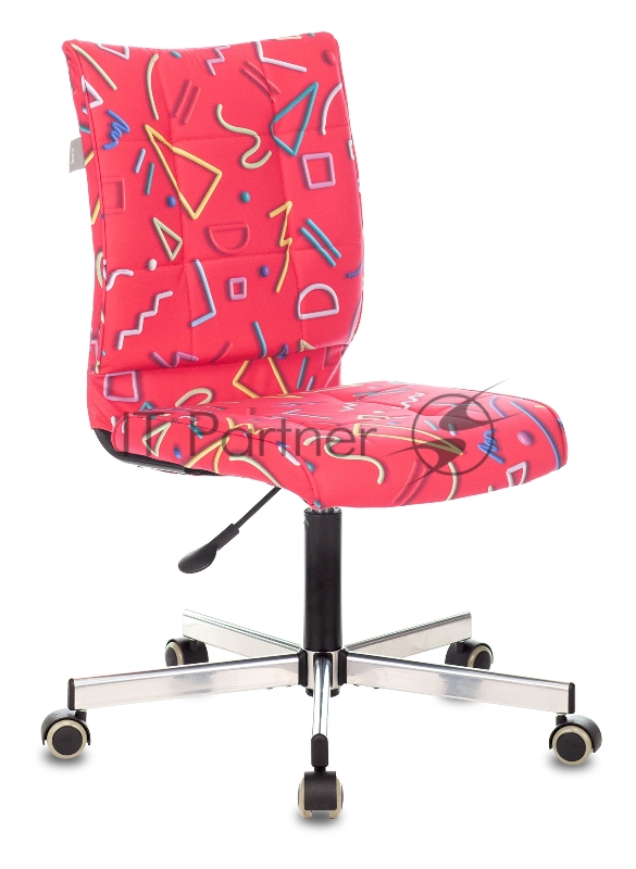 Кресло Бюрократ CH-330M малиновый Sticks 05 крестовина металл хром