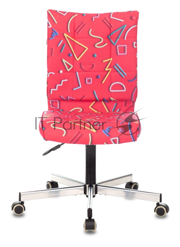 Кресло Бюрократ CH-330M малиновый Sticks 05 крестовина металл хром
