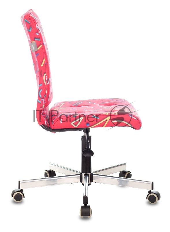 Кресло Бюрократ CH-330M малиновый Sticks 05 крестовина металл хром