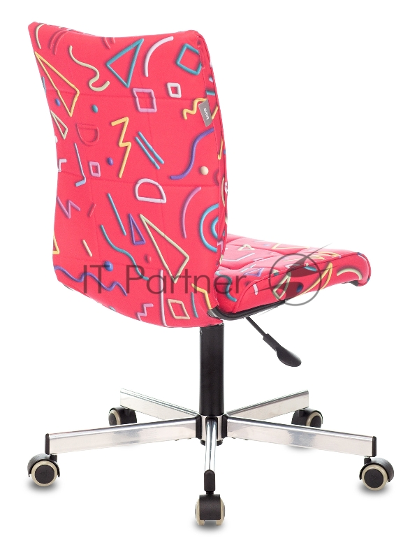 Кресло Бюрократ CH-330M малиновый Sticks 05 крестовина металл хром