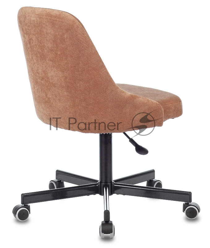 Кресло Бюрократ CH-340M светло-коричневый Velvet 90 крестовина металл