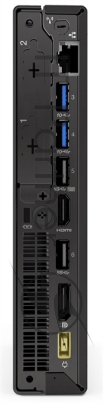 Компьютер Lenovo ThinkCentre M720q Tiny black (Core i5 9400T/8Gb/256Gb SSD/noDVD/VGA int/kb+m/DOS) (10T700BGRU)