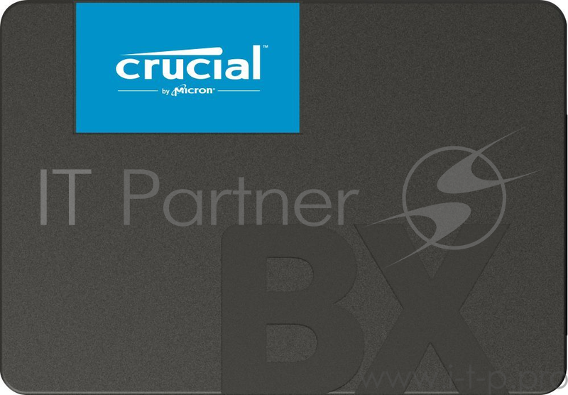 SSD диск 480ГБ 2.5 Crucial BX500 CT480BX500SSD1 (SATA III)