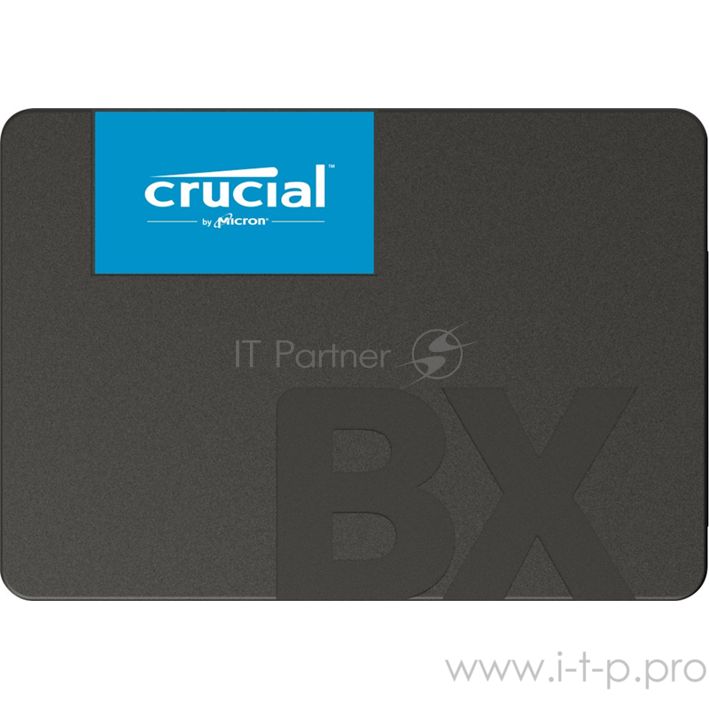 SSD диск 480ГБ 2.5 Crucial BX500 CT480BX500SSD1 (SATA III)