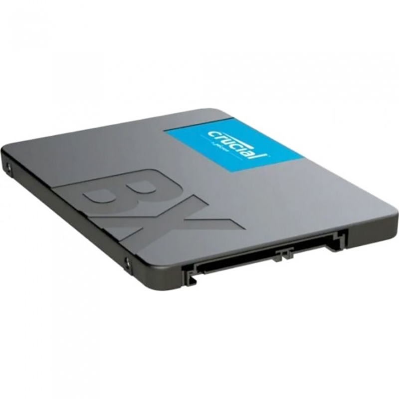 SSD диск 480ГБ 2.5 Crucial BX500 CT480BX500SSD1 (SATA III)