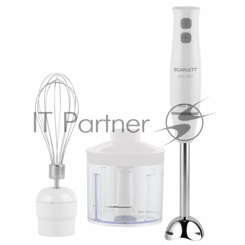 Блендер Scarlett SC-HB42F84 (белый)