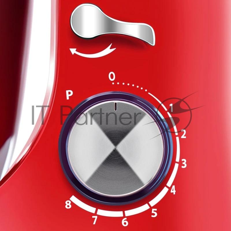 Миксер планетарный ARESA AR-1910 1000 Вт. красный