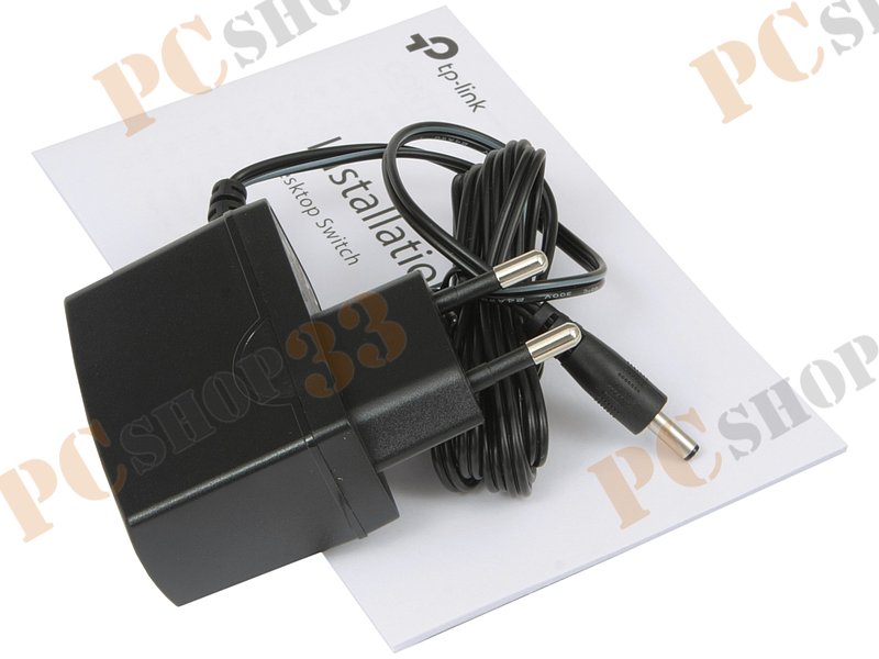 Коммутатор TP-Link TL-SF1008D 8 портов 100Мбит/сек.