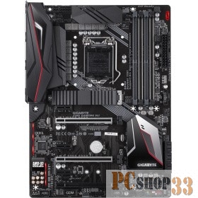 Мат. плата Socket1151 GIGABYTE Z390 GAMING SLI (iZ390, 4xDDR4, M.2, SATA III, RAID, PCI-E, HDMI, 1Гбит LAN, USB3.1, ATX)