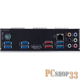 Мат. плата Socket1151 GIGABYTE Z390 GAMING SLI (iZ390, 4xDDR4, M.2, SATA III, RAID, PCI-E, HDMI, 1Гбит LAN, USB3.1, ATX)