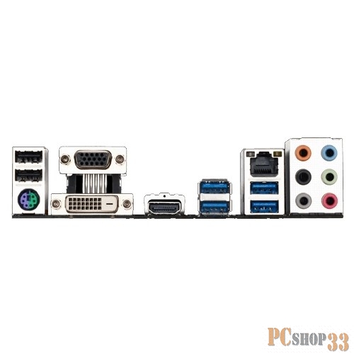 Мат. плата Socket1151 GIGABYTE GA-B250M-GAMING 3 (iB250, 4xDDR4, M.2, SATA III, 2xPCI-E, D-Sub, DVI, HDMI, 1Гбит LAN, USB3.1, mATX)