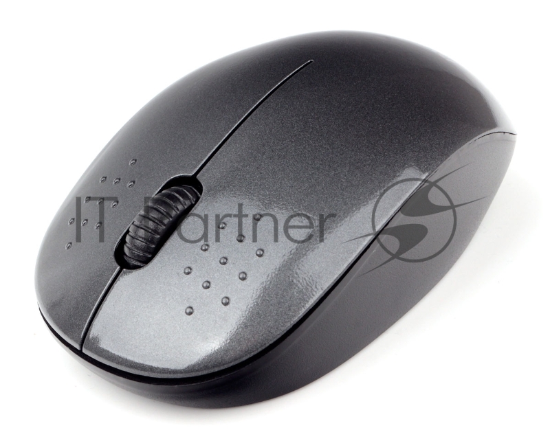 Мышь беспроводная Гарнизон GMW-440-1, серый, 1000 DPI, 2 кн.+ колесо-кнопка