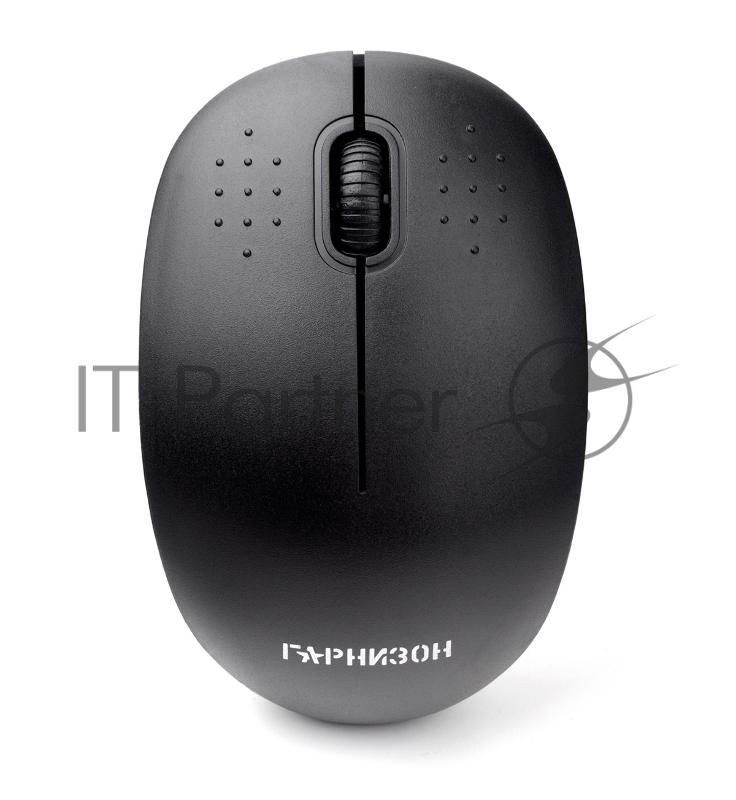 Мышь беспроводная Гарнизон GMW-440, черный, 1000 DPI, 2 кн.+ колесо-кнопка