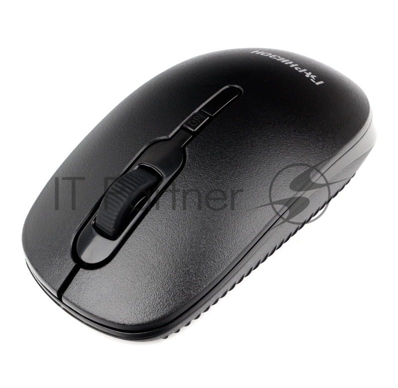 Мышь беспроводная Гарнизон GMW-460, черный, 1000 DPI, 2 кн.+ колесо-кнопка