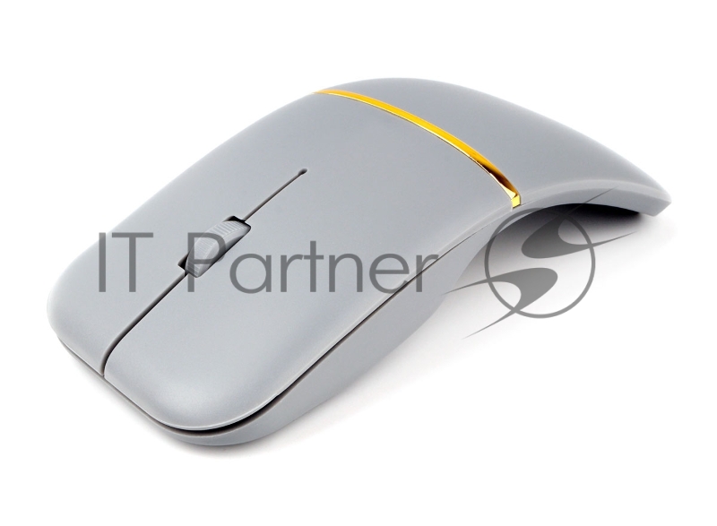 Мышь беспроводная Гарнизон GMW-500-2, серая, 1000 DPI, 2 кн.+ колесо-кнопка