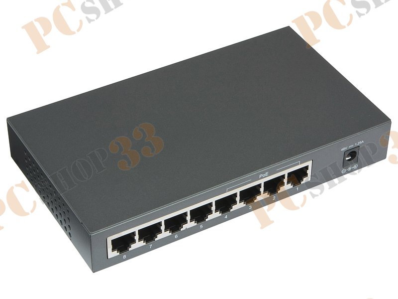 Коммутатор TP-Link TL-SF1008P ver.5.0 8 портов 100Мбит/сек.
