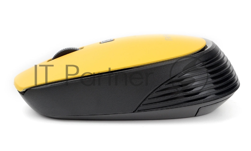 Мышь беспроводная Гарнизон GMW-550-1, жёлтый, 1000 DPI, 2 кн.+ колесо-кнопка