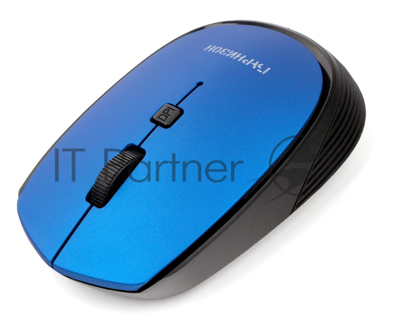 Мышь беспроводная Гарнизон GMW-550-4, синий, 1000 DPI, 2 кн.+ колесо-кнопка