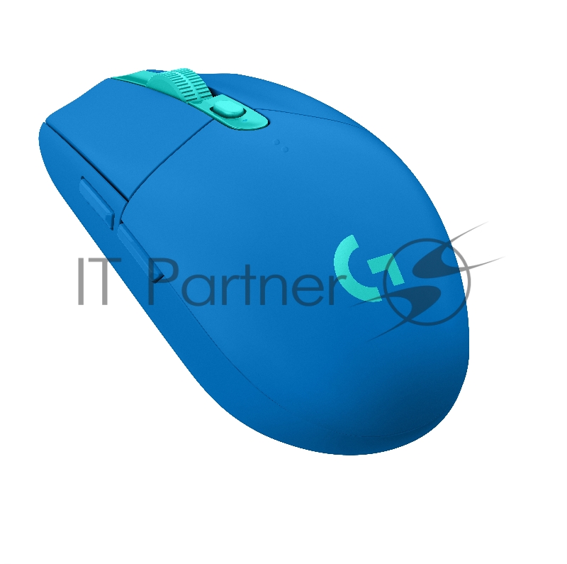 Мышь Logitech Mouse G305 Lightspeed Wireless Gaming BLUE Retail
