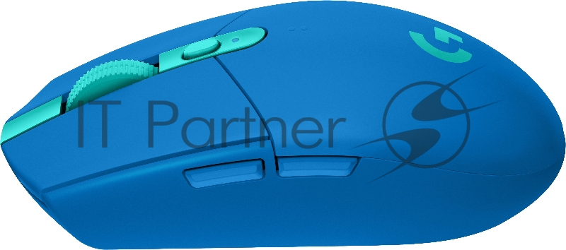 Мышь Logitech Mouse G305 Lightspeed Wireless Gaming BLUE Retail