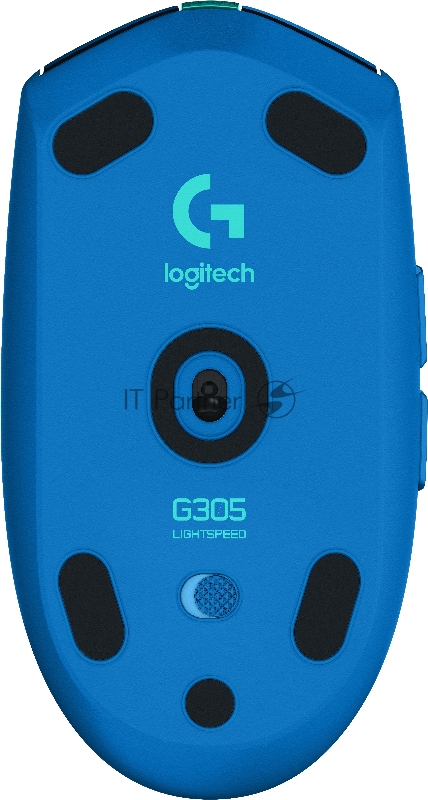 Мышь Logitech Mouse G305 Lightspeed Wireless Gaming BLUE Retail